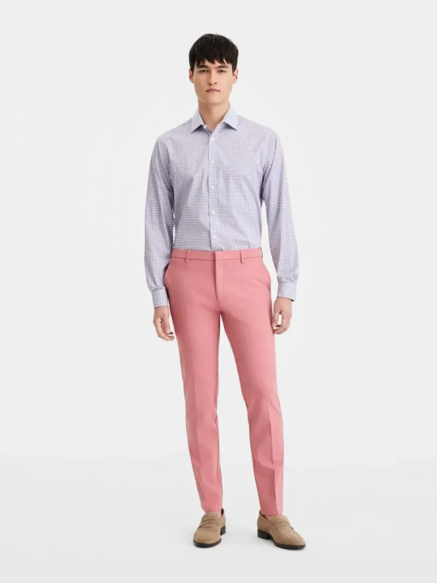 Мужские классические брюки современного кроя Tommy Hilfiger