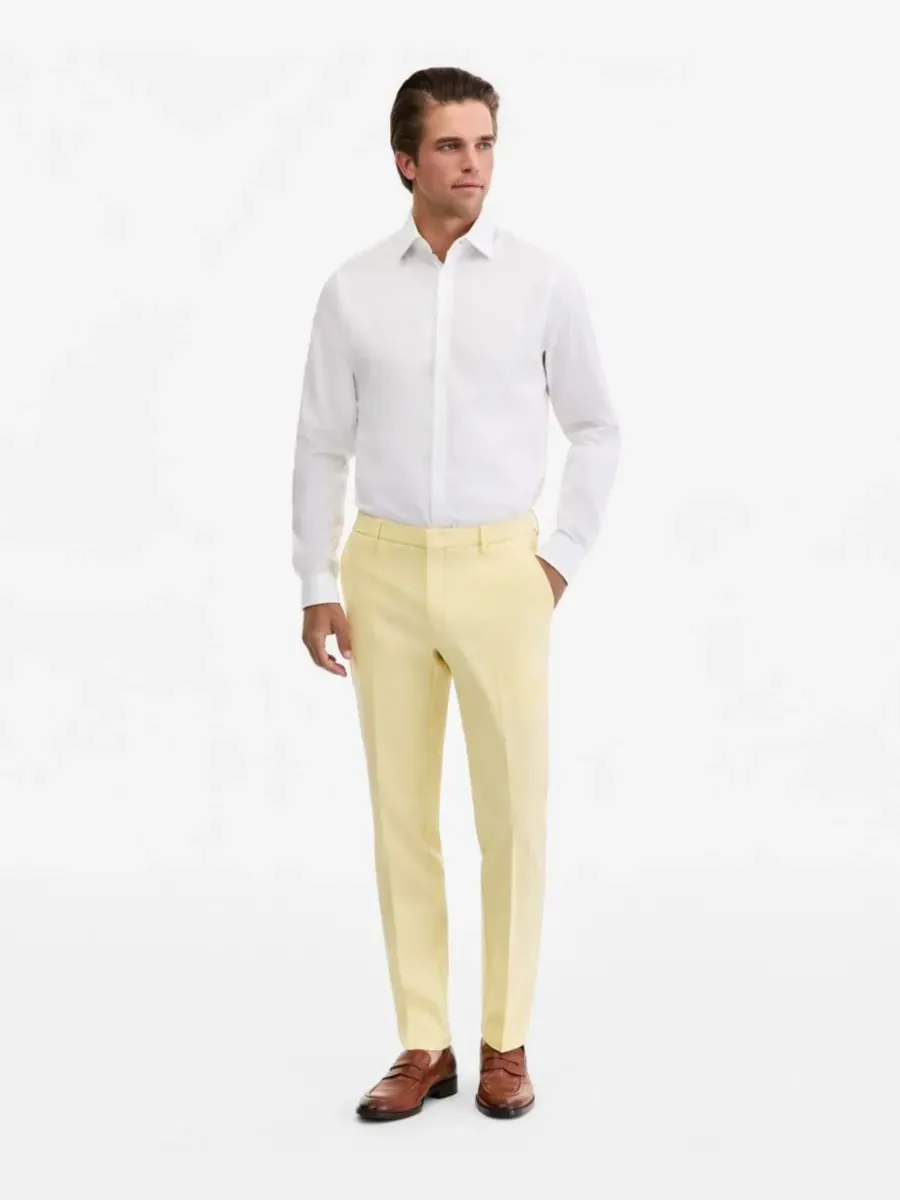 Мужские классические брюки современного кроя Tommy Hilfiger