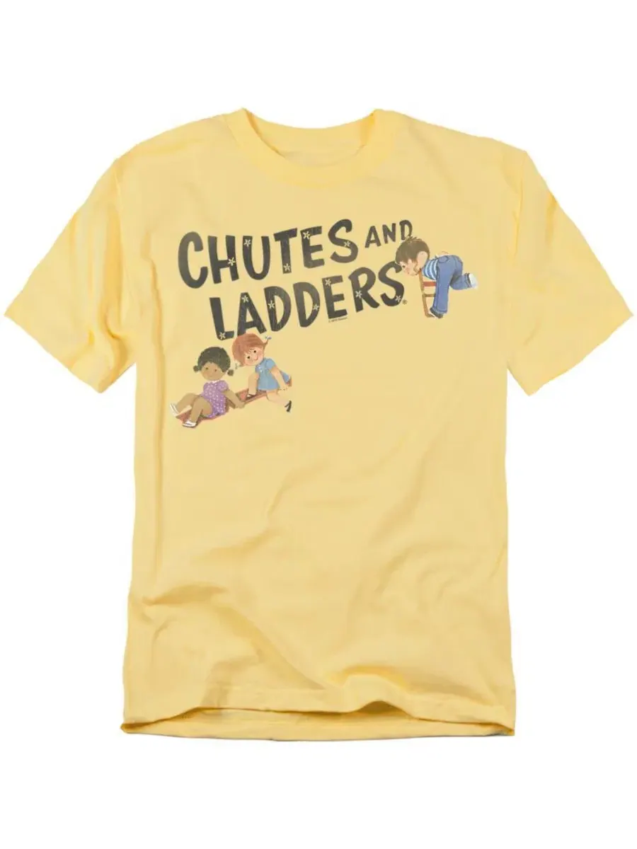 Футболка с длинным рукавом Chutes And Ladders Logo Logovision — изображение 1 из 3, желтый