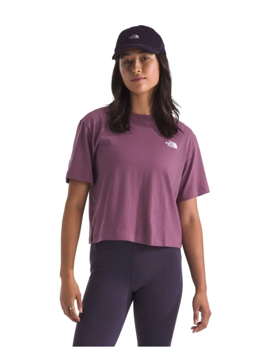 Женская укороченная футболка Evolution Simple Dome The North Face