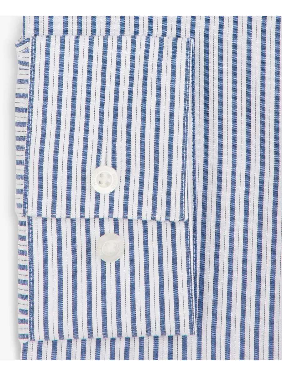 Рубашка HUGO by Hugo Boss Valerio Modern-Fit — изображение 6 из 9, синий