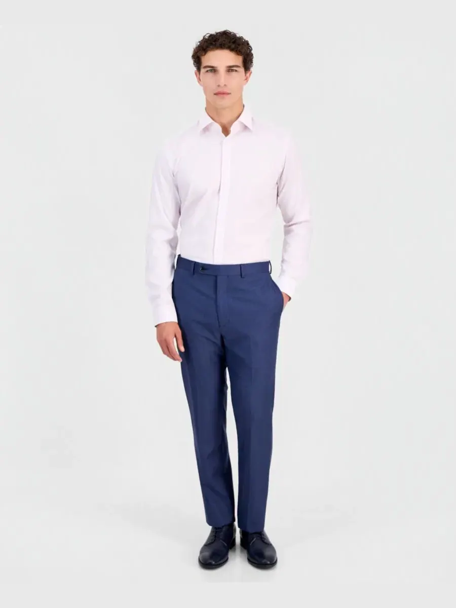 Рубашка Valerio Modern-Fit Hugo Boss — изображение 3 из 6, светлый розовый