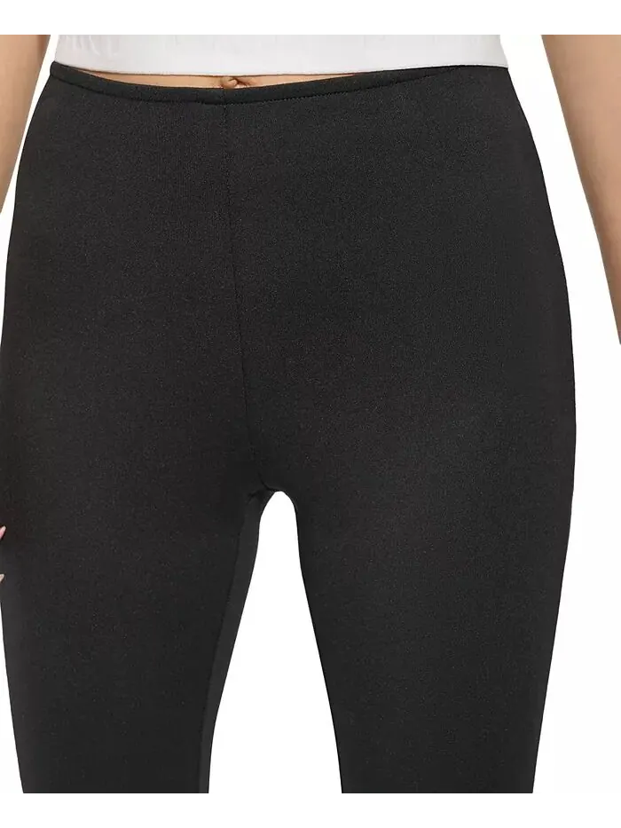 Узкие брюки-карго Ponte с застежкой-молнией DKNY — изображение 4 из 5, черный