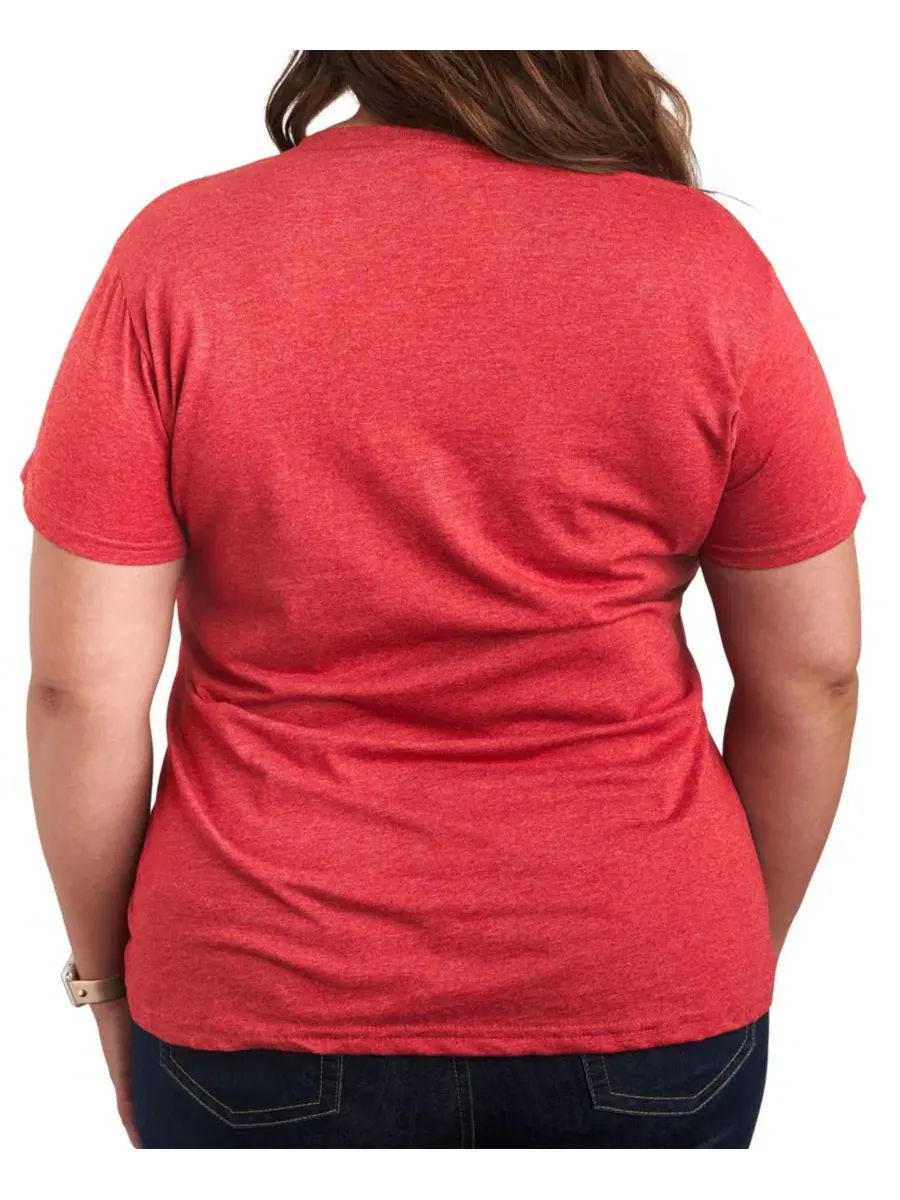 Футболка с коротким рукавом и принтом "Peanuts Dog House Fireworks" для полных женщин Hybrid Apparel — изображение 3 из 3