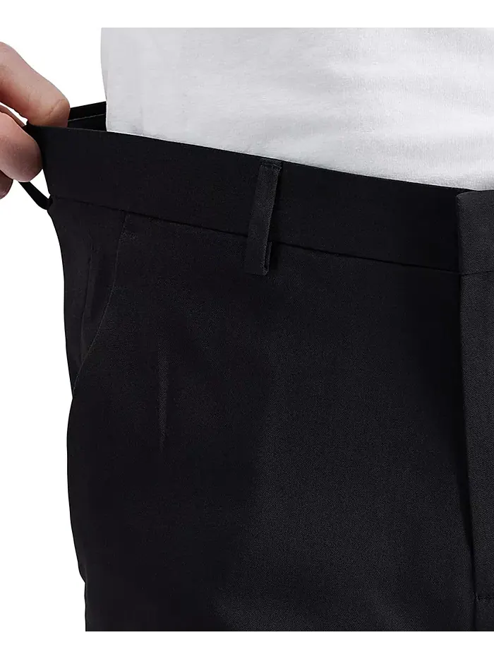 Мужские облегающие брюки со стретчем Kenneth Cole Reaction — изображение 6 из 7, черный