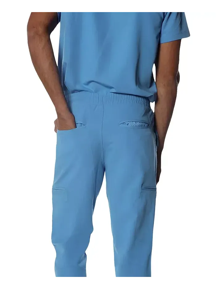 Мужские медицинские штаны Hampton Open Bottom Members Only — 5