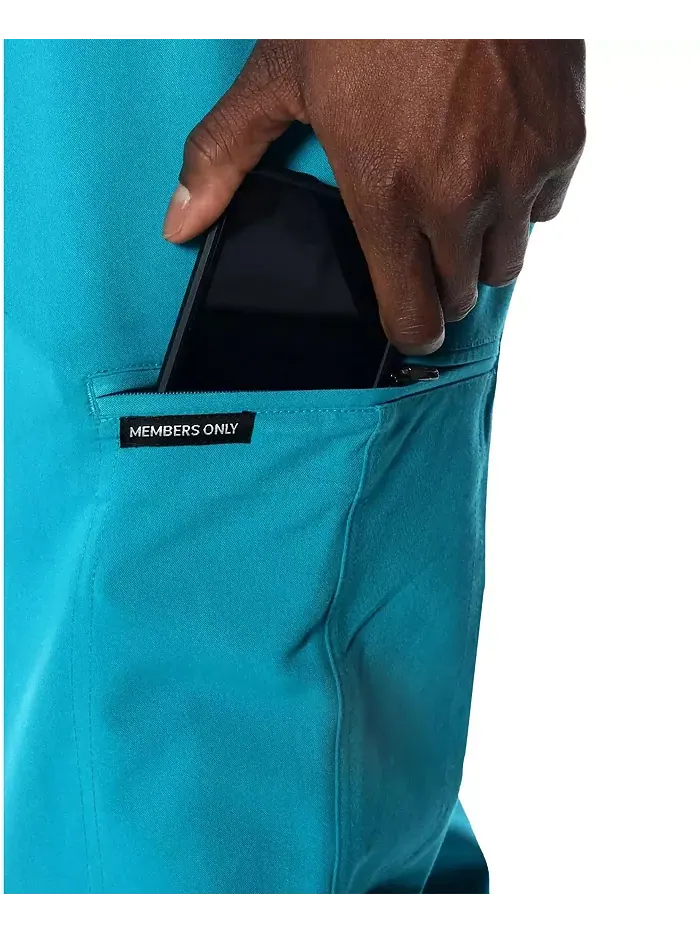 Мужские медицинские штаны Hampton Open Bottom Members Only — 7