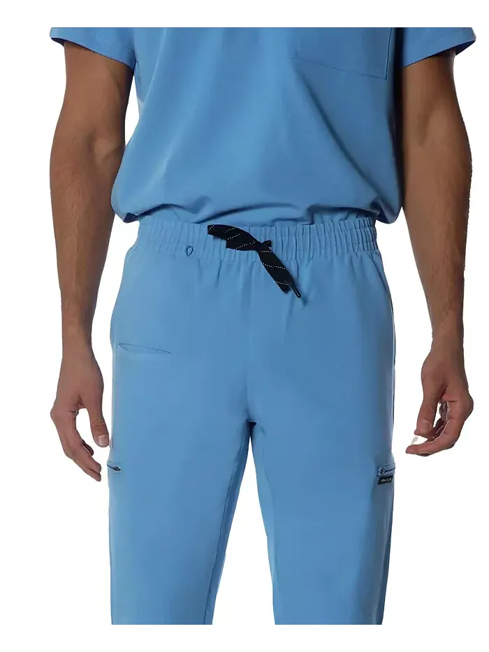 Хамптон рабочие брюки с открытым низом для мужчин Members Only — изображение 6 из 7, синий
