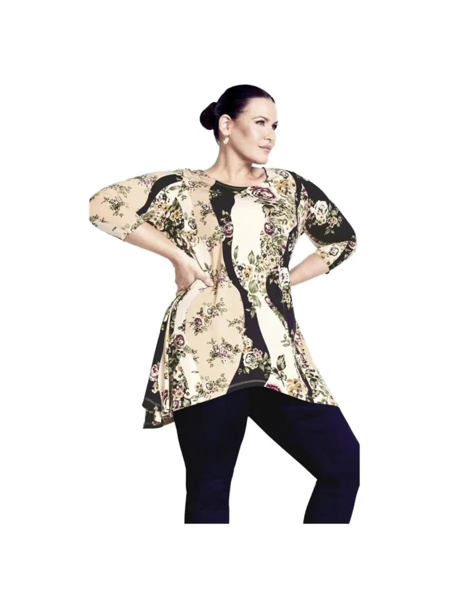 Туника с длинным рукавом Alana Tunic AVENUE