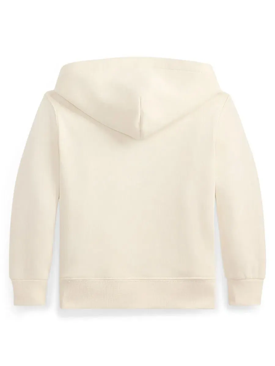 Худи с капюшоном из флиса с принтом Polo Bear, модель Polo Bear Fleece Hooded Sweatshirt Polo Ralph — изображение 2 из 3