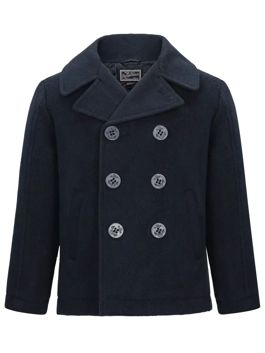 Пальто с капюшоном и застежкой на пуговицы, модель Iconic Toggle Coat S Rothschild & CO