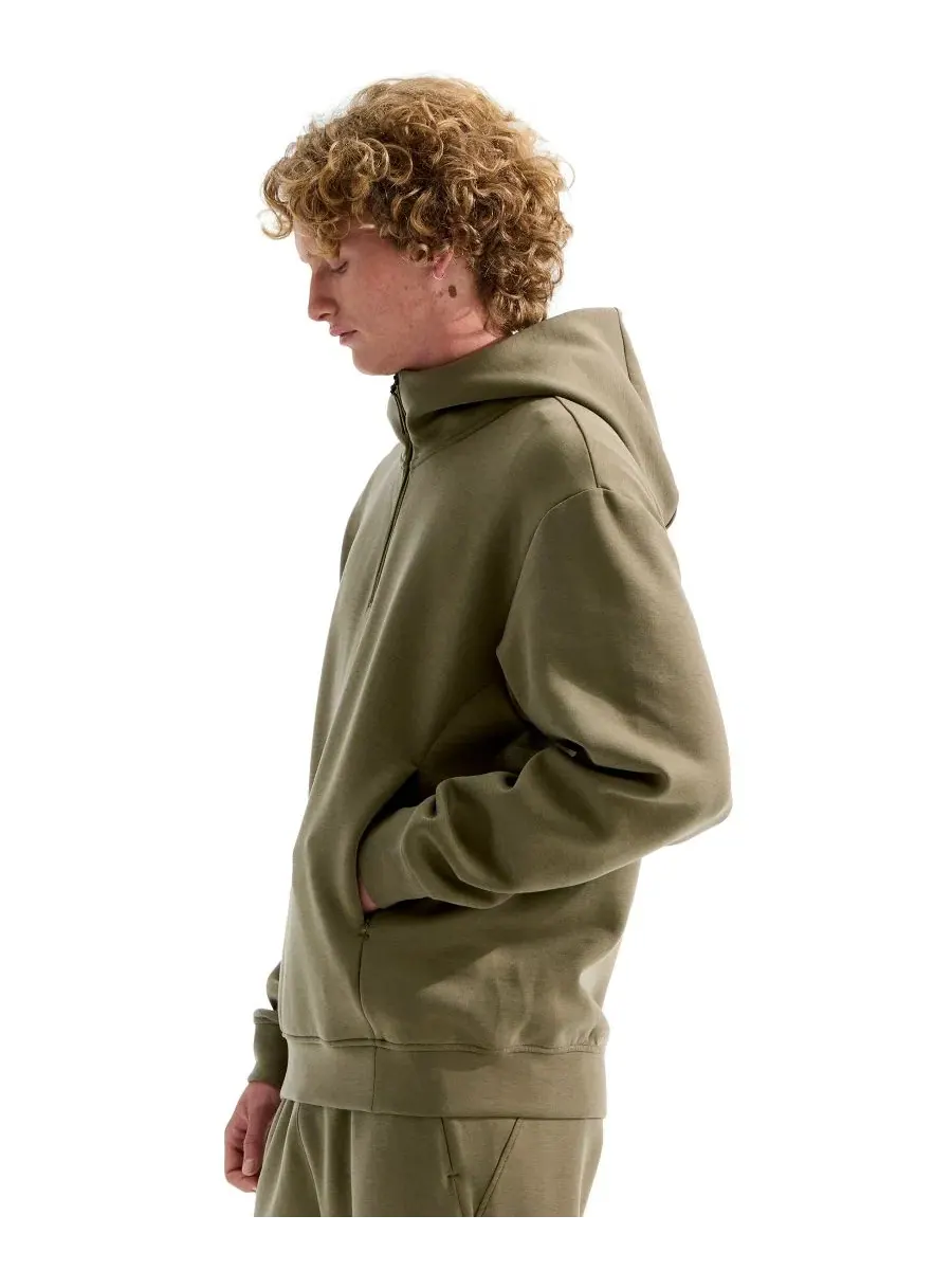 Худи с молнией и технологией FLASHDRY-XD The North Face — изображение 6 из 7, темно-синий