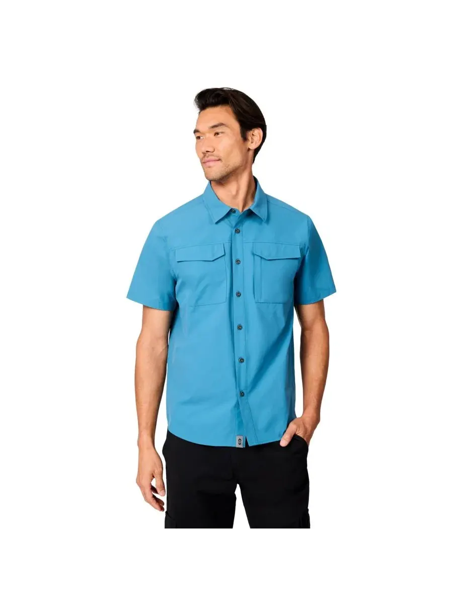 Мужская рубашка с коротким рукавом Sedona Rip-Stop Explorer Shirt Free Country