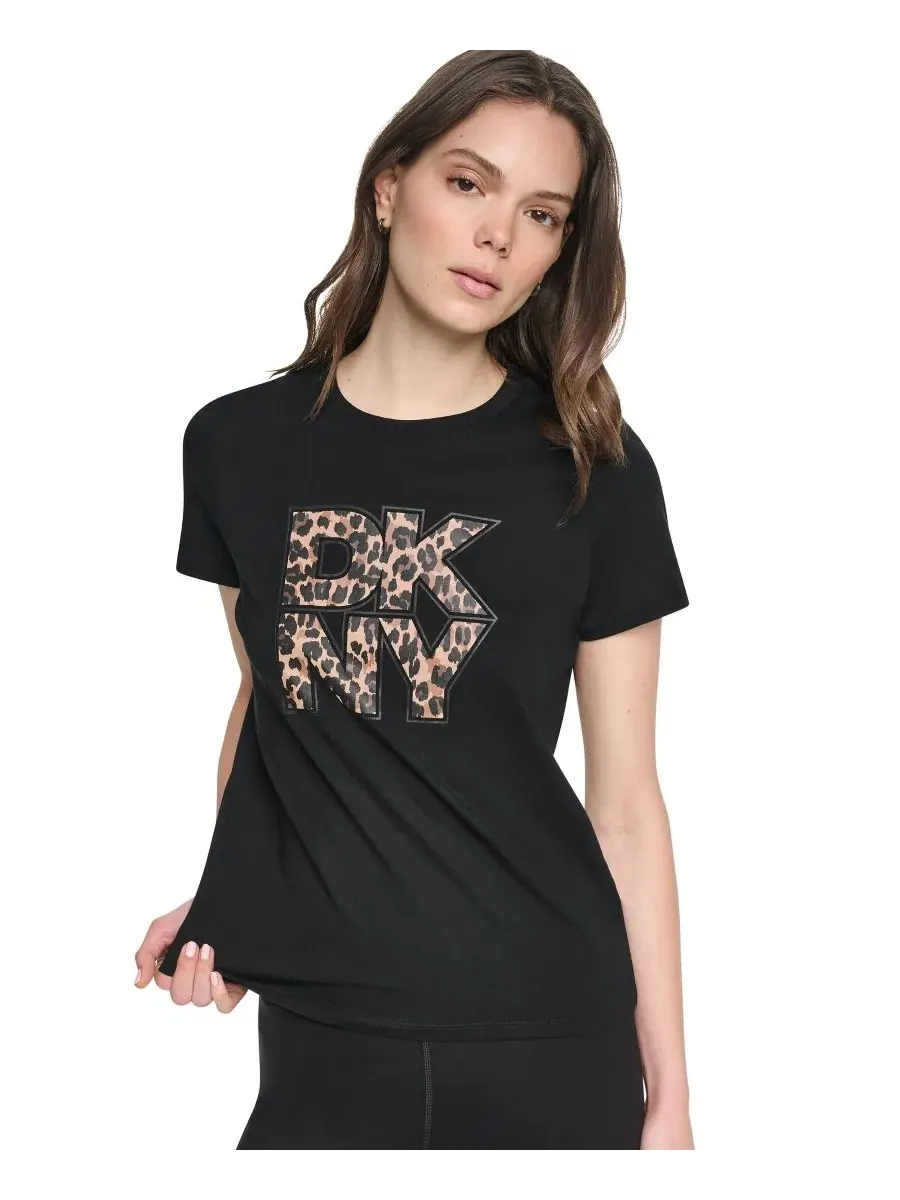 Футболка с принтом DKNY Sport
