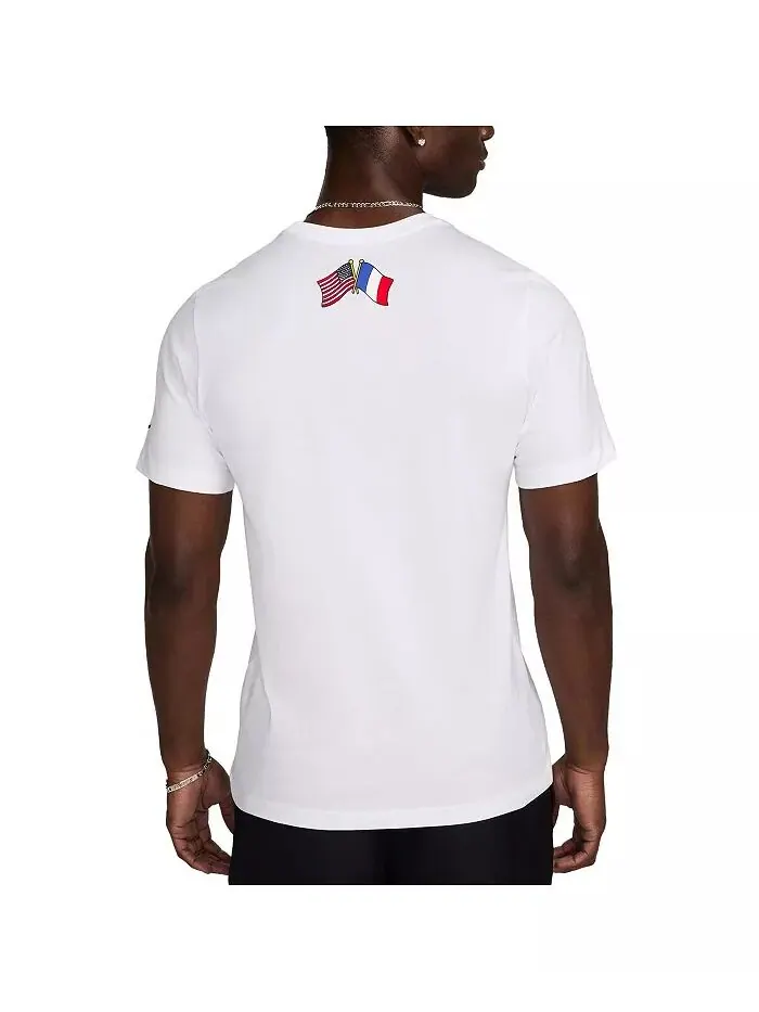 Футболка мужская белая Team USA Eagle Club Nike — изображение 4 из 4