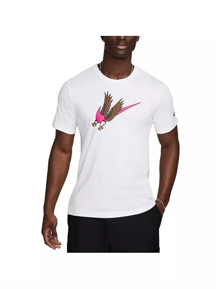 Мужская белая футболка Team USA Eagle Club Nike — изображение 1 из 4, белый