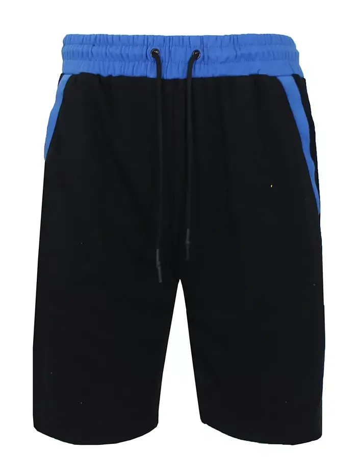 Мужские спортивные шорты из френч-терри Jogger Sweat Lounge Galaxy By Harvic — изображение 1 из 2, черный