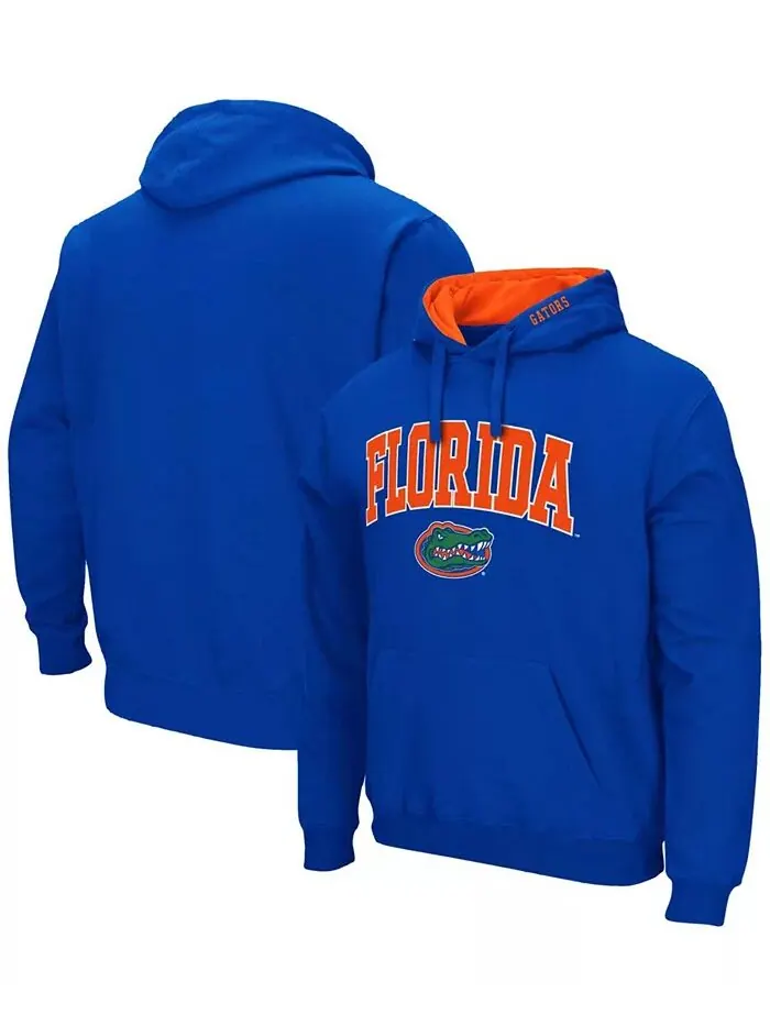 Мужская толстовка с капюшоном Florida Gators Arch Logo 3.0 Colosseum — изображение 1 из 5, королевский