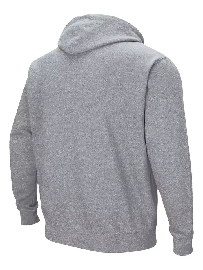 Мужская толстовка с капюшоном Alabama Crimson Tide Arch and Logo 3.0 Pullover Hoodie Colosseum — изображение 3 из 5, серый
