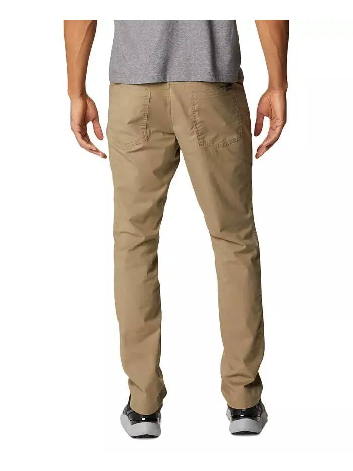 Мужские брюки Rapid Rivers UPF 50 Flat Front Columbia — изображение 3 из 3, бежевый