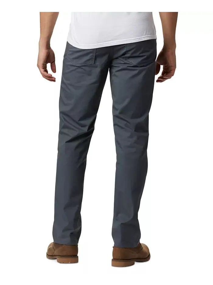 Мужские брюки Rapid Rivers UPF 50 Flat Front Columbia — изображение 3 из 3, серый