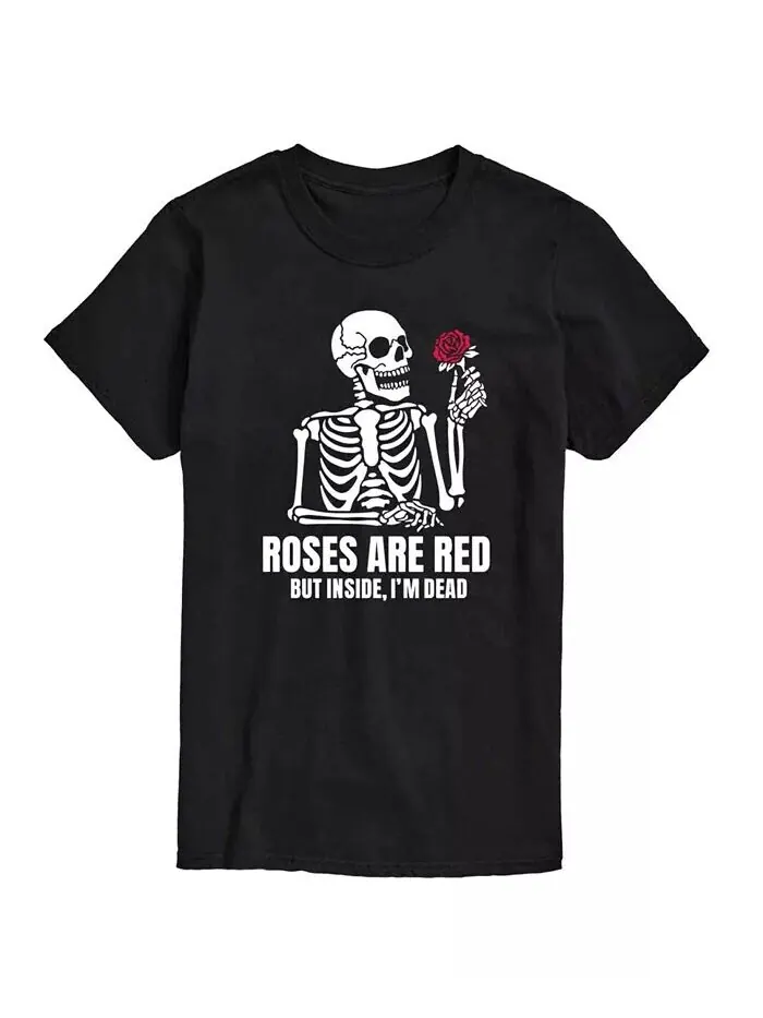 Футболка мужская с коротким рукавом Roses Are Red AIRWAVES — изображение 1 из 3, черный