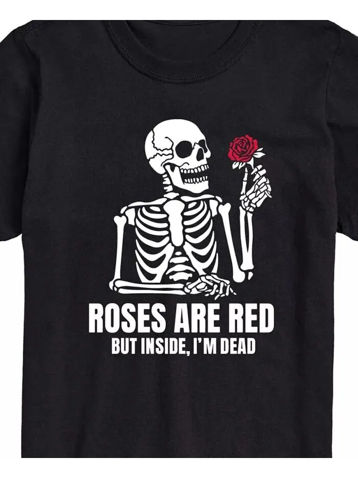 Футболка мужская с коротким рукавом Roses Are Red AIRWAVES — изображение 3 из 3, черный