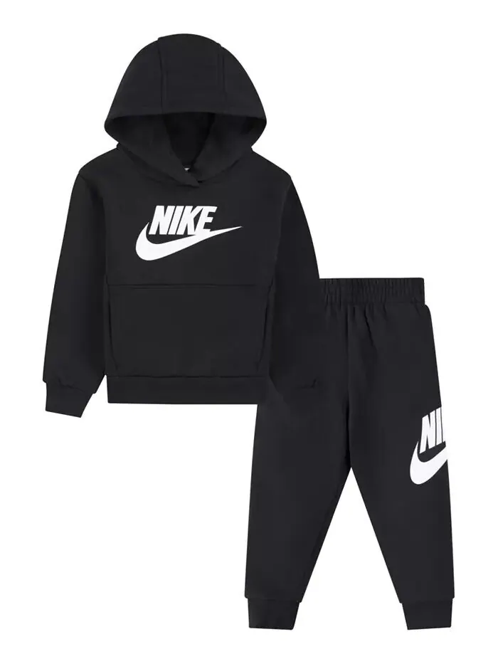 Толстовка с капюшоном из флиса для малышей Kids Club, комплект из 2 предметов Nike