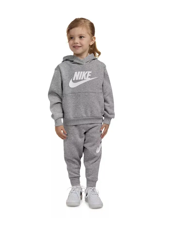 Толстовка с капюшоном из флиса для малышей Kids Club, комплект из 2 предметов Nike — изображение 12 из 12, черный