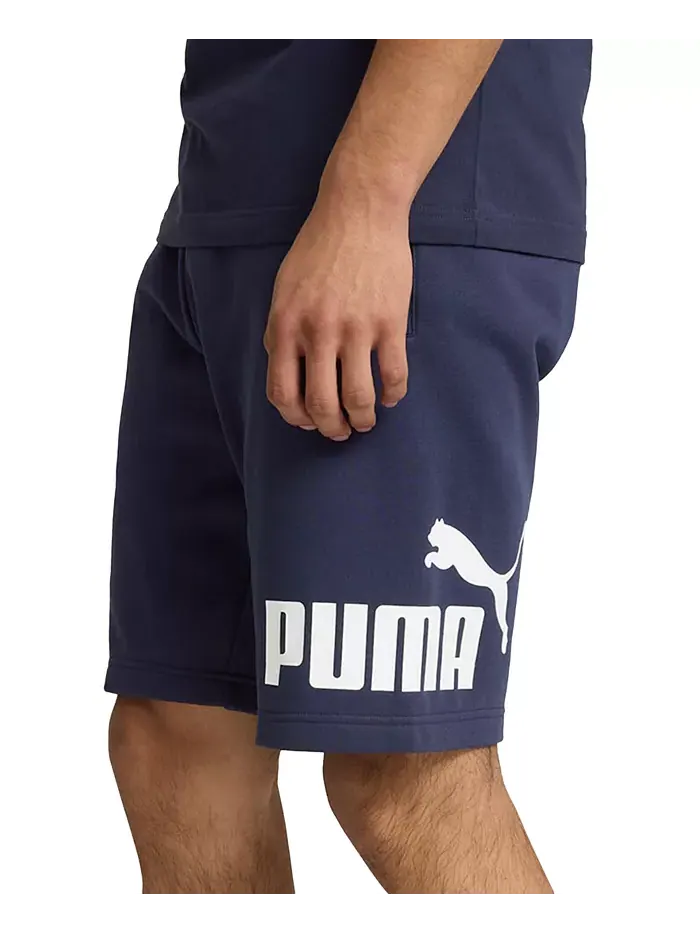 Мужские шорты с логотипом на шнурке Puma — изображение 3 из 3, синий