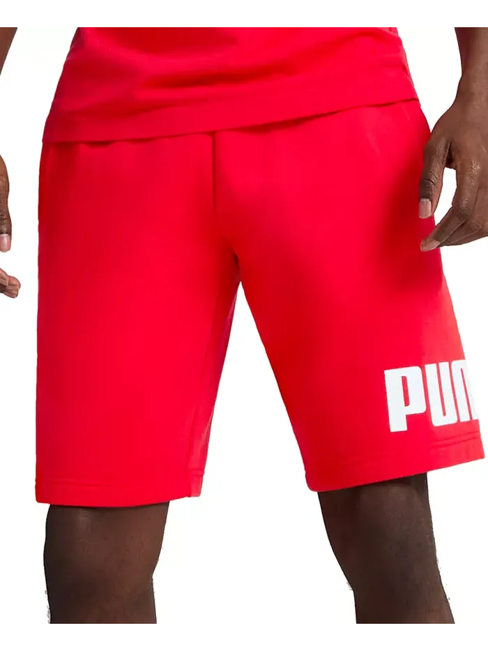 Мужские шорты с логотипом и кулиской Puma