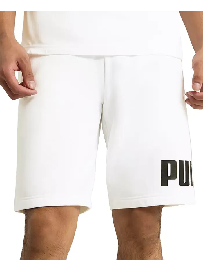 Мужские шорты с логотипом и кулиской Puma