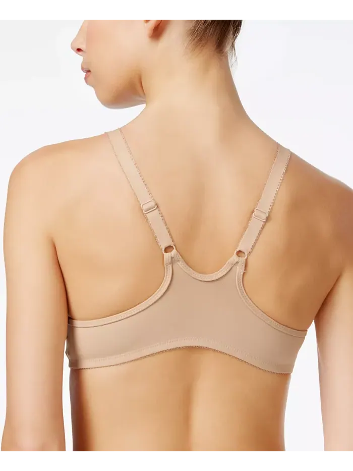 Бюстгальтер Body by Wacoal Racerback с косточками и передней застежкой 65124 — изображение 2 из 8, бежевый