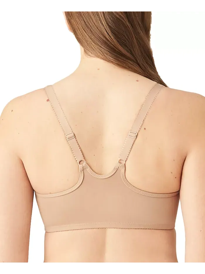 Бюстгальтер Body by Wacoal Racerback с косточками и передней застежкой 65124 — изображение 6 из 8, бежевый