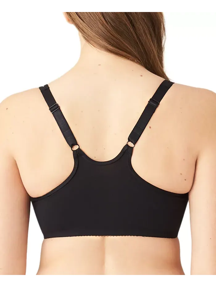 Бюстгальтер Body by Wacoal Racerback с косточками и передней застежкой 65124 — изображение 11 из 13, черный