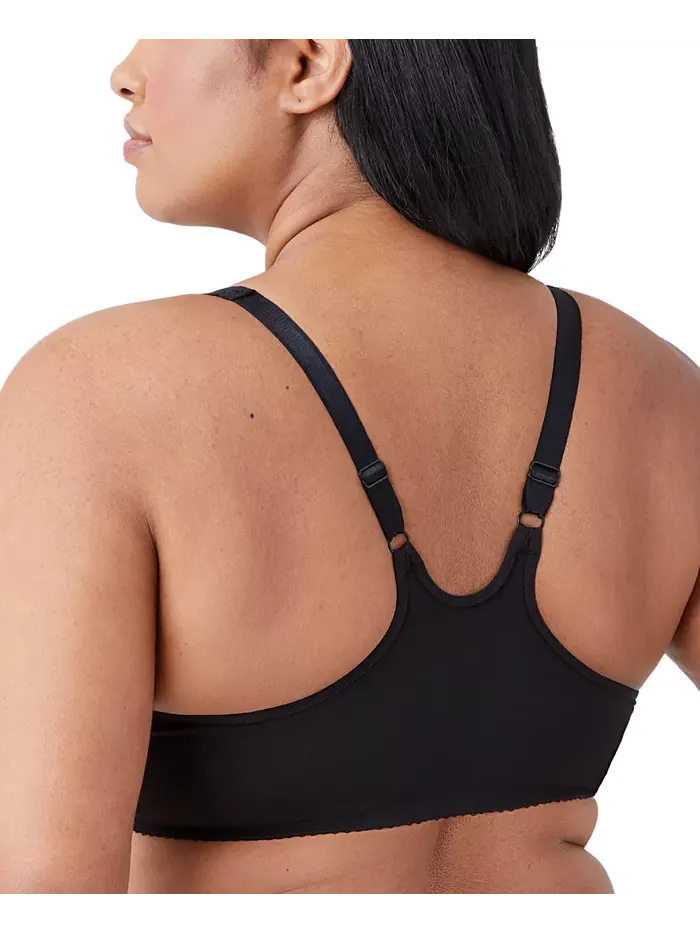 Бюстгальтер Body by Wacoal Racerback с косточками и передней застежкой 65124 — изображение 4 из 13, черный