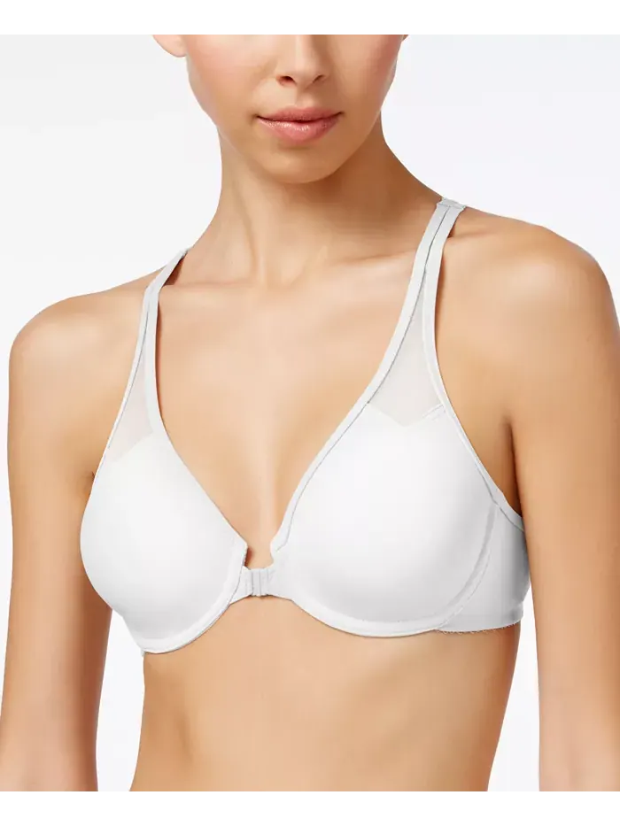 Бюстгальтер Body by Wacoal Racerback с косточками и передней застежкой 65124