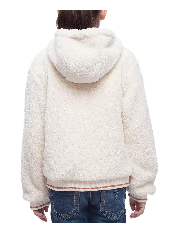 Детская куртка Sherpa Fleece Rokka&Rolla — изображение 2 из 9, светлый бежевый