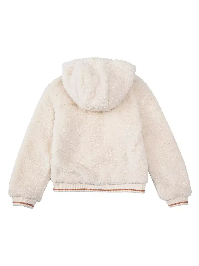Детская куртка Sherpa Fleece Rokka&Rolla — изображение 6 из 9, светлый бежевый