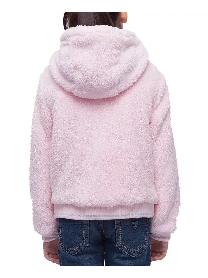 Детская куртка Sherpa Fleece Rokka&Rolla — изображение 2 из 9, розовый
