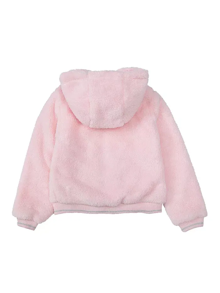 Детская куртка Sherpa Fleece Rokka&Rolla — изображение 8 из 9, розовый