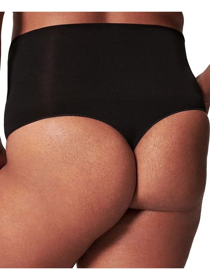 Женское нижнее белье-стринги EcoCare Shaping 40048R SPANX — изображение 2 из 4, черный