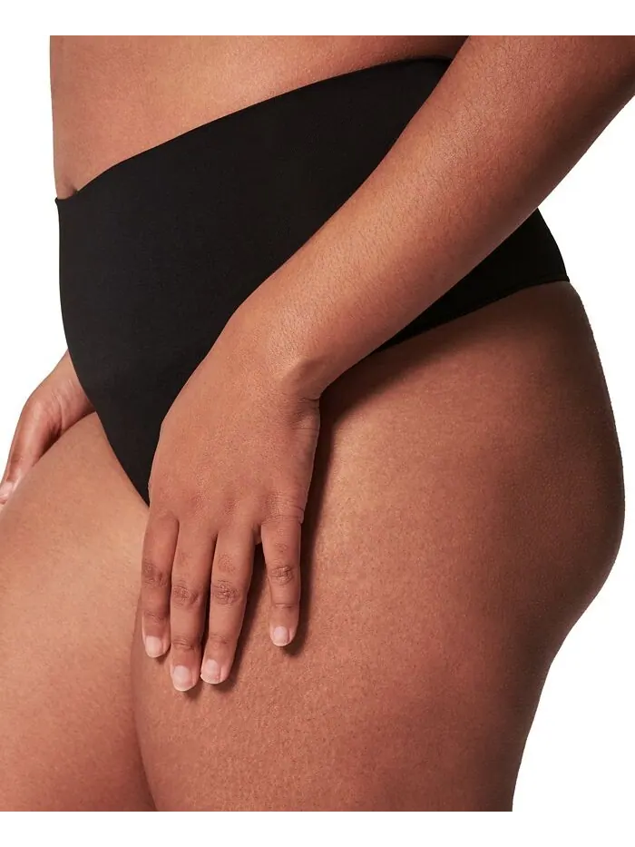 Женское нижнее белье-стринги EcoCare Shaping 40048R SPANX — изображение 3 из 4, черный