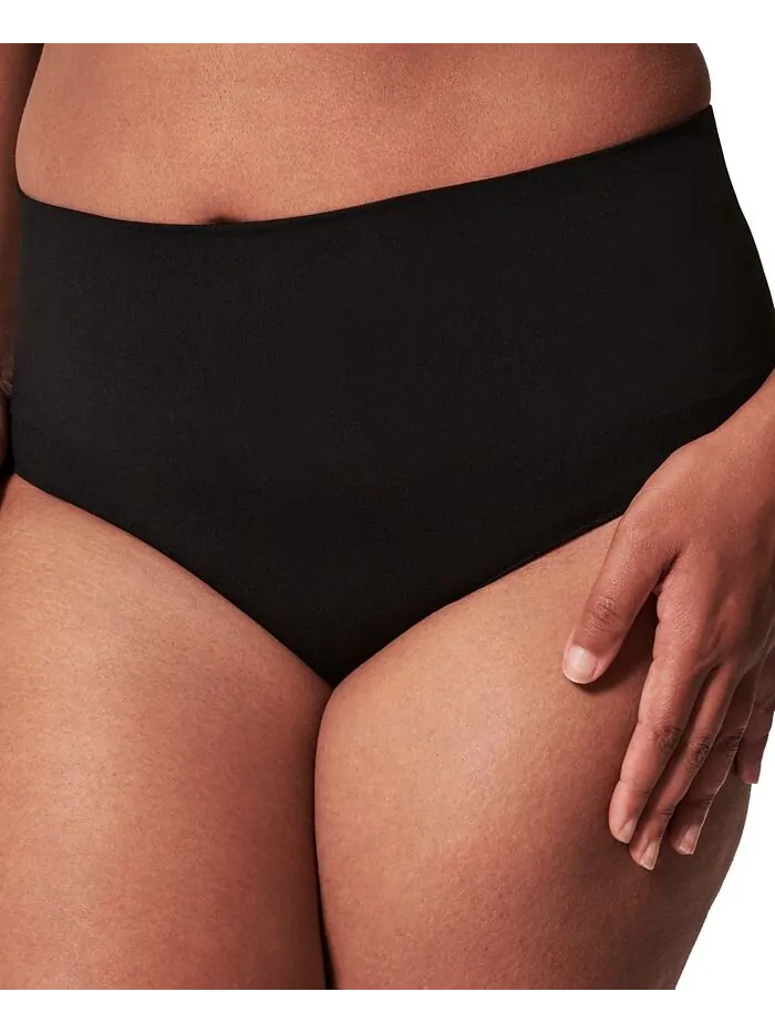 Женское нижнее белье-стринги EcoCare Shaping 40048R SPANX — изображение 4 из 4, черный