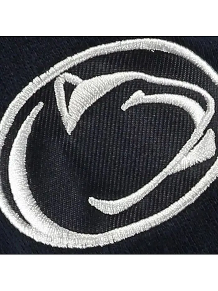 Женская толстовка с капюшоном Penn State Nittany Lions с арочным названием и молнией Colosseum — изображение 3 из 5