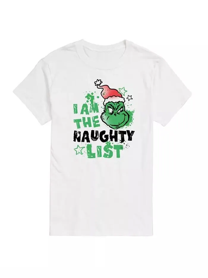 Мужская футболка с коротким рукавом The Grinch AIRWAVES — изображение 1 из 3, белый