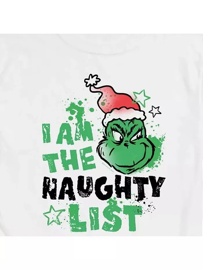 Мужская футболка с коротким рукавом The Grinch AIRWAVES — изображение 3 из 3, белый