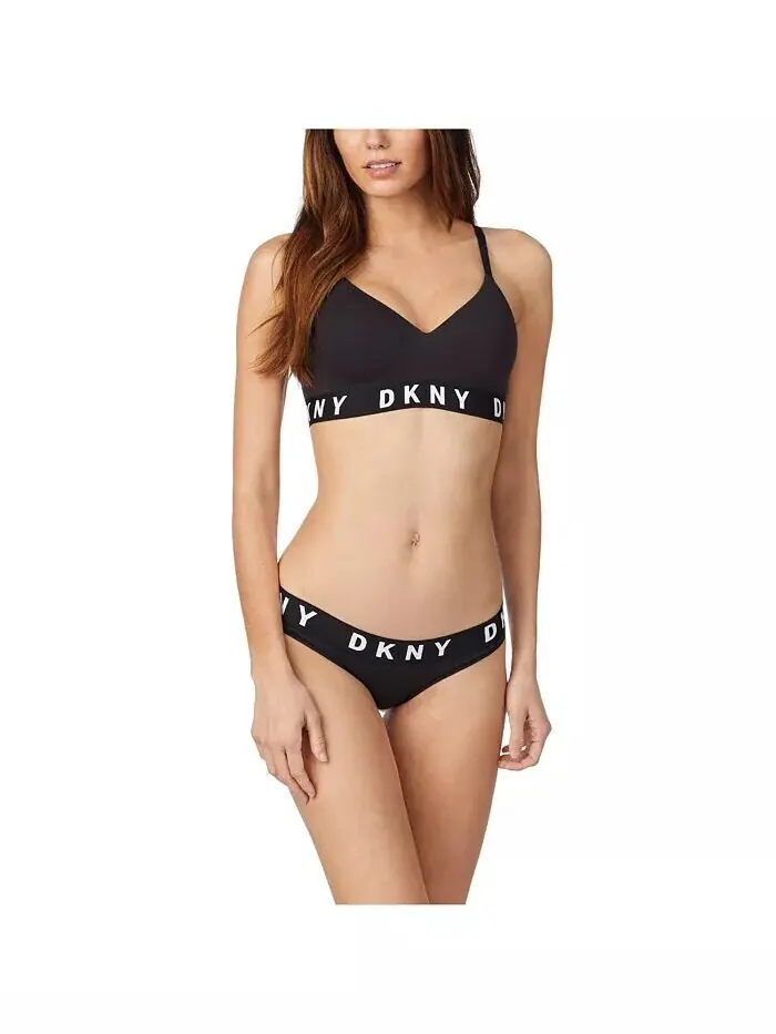 Женский бюстгальтер Cosy BoyfriendFree, DK4518 DKNY — изображение 1 из 2, черный