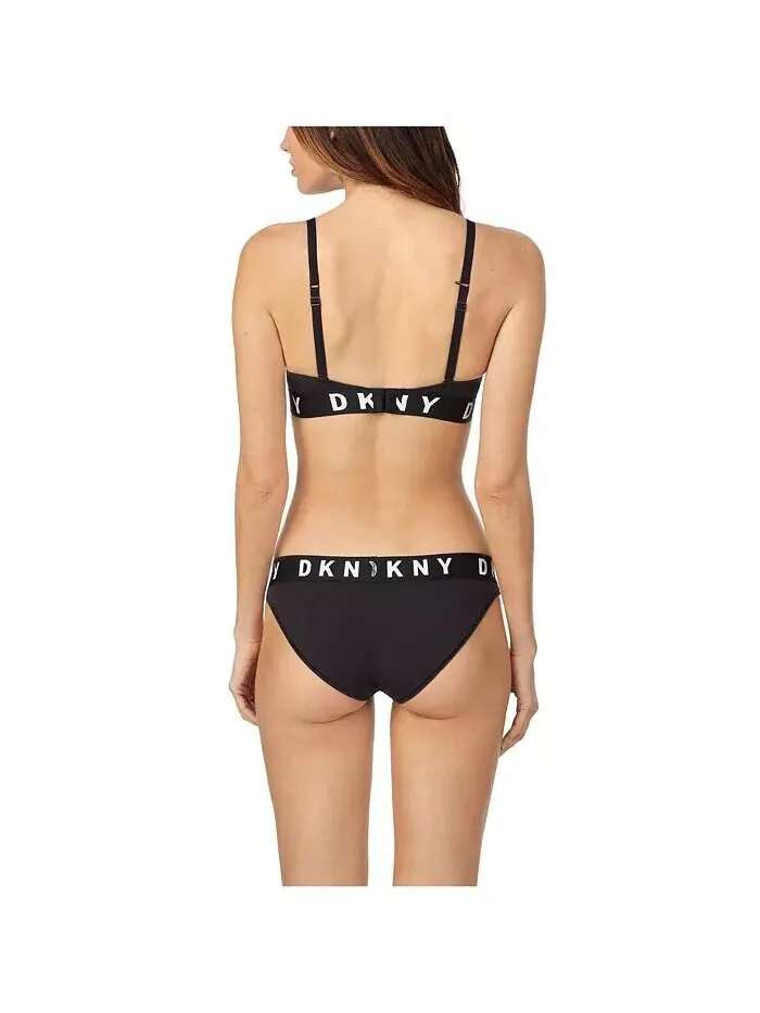 Женский бюстгальтер Cosy BoyfriendFree, DK4518 DKNY — изображение 2 из 2, черный