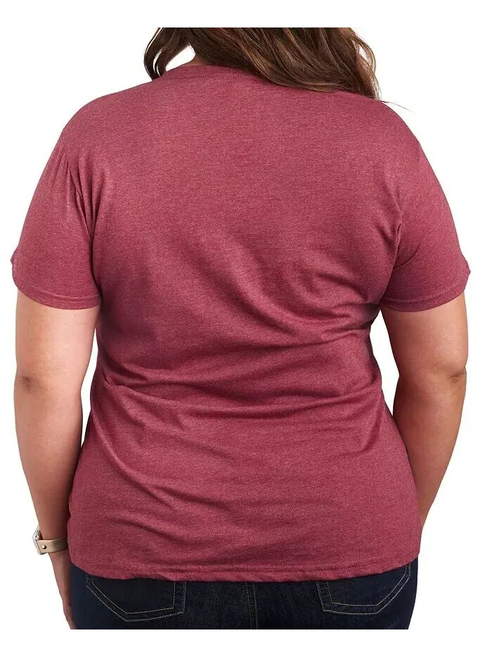 Футболка больших размеров с графическим изображением Hilton Head Island Collegiate Plus Size Hybrid — изображение 3 из 3